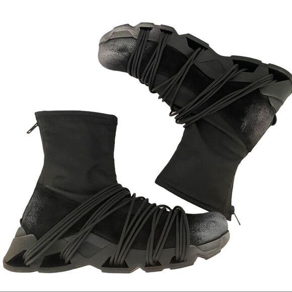 Papucei New Women’s Boots Lambert Black size 37 - Picture 7 of 15